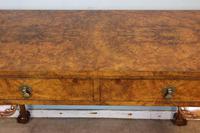 Antique Fine Quality Queen Anne Style Burr Walnut Side / Centre Table (8 of 8) Antique Fine Quality Queen Anne Style Burr Walnut Side / Centre Table (8 of 8)