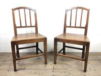 Pair of 19th Century Oak Farmhouse Chairs (2 of 13) Pair of 19th Century Oak Farmhouse Chairs (2 of 13)