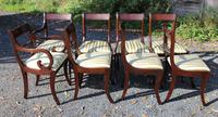 1960s -set 8 Mahogany Rope Back Dining Chairs with Pop Out Seats 6+2 Carvers (2 of 3) 1960s -set 8 Mahogany Rope Back Dining Chairs with Pop Out Seats 6+2 Carvers (2 of 3)