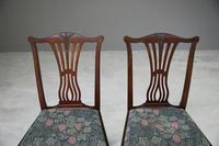 Pair of Antique Chippendale Style Dining Chairs (4 of 12) Pair of Antique Chippendale Style Dining Chairs (4 of 12)