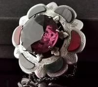 Victorian Scottish Agate & Amethyst Brooch, Sterling Silver (4 of 11) Victorian Scottish Agate & Amethyst Brooch, Sterling Silver (4 of 11)