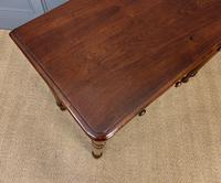 Victorian Mahogany 2 Drawer Side Table (3 of 12) Victorian Mahogany 2 Drawer Side Table (3 of 12)