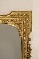 Gilt Overmantle Mirror with 'Fern' Decoration (9 of 9) Gilt Overmantle Mirror with 'Fern' Decoration (9 of 9)