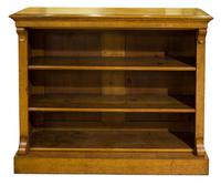 19th Century Golden Oak Open Bookshelves (5 of 5) 19th Century Golden Oak Open Bookshelves (5 of 5)