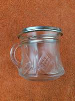 Antique Sterling Silver Hallmarked Cut Glass Cup Mug 1932, Walter Gardener Groves, London (6 of 8) Antique Sterling Silver Hallmarked Cut Glass Cup Mug 1932, Walter Gardener Groves, London (6 of 8)