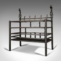 Antique Fire Basket, English, Cast Iron, Fireside Grate, Late Victorian c 1900 (7 of 10) Antique Fire Basket, English, Cast Iron, Fireside Grate, Late Victorian c 1900 (7 of 10)