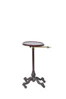 Victorian Brass & Iron Telescopic Circular Mahogany Top Table (2 of 6) Victorian Brass & Iron Telescopic Circular Mahogany Top Table (2 of 6)