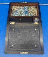Victorian Burr Walnut Writing Box c.1870 (11 of 14) Victorian Burr Walnut Writing Box c.1870 (11 of 14)