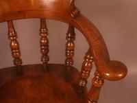 Set of 8 Captains Chairs Ash & Elm (6 of 13) Set of 8 Captains Chairs Ash & Elm (6 of 13)