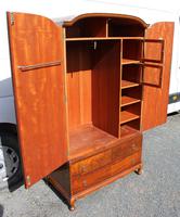 1960s Mahogany Press Wardrobe Well Fitted (4 of 7) 1960s Mahogany Press Wardrobe Well Fitted (4 of 7)