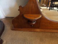 A lovely Mahogany Round Bevel Edged Mirror 1860's? (6 of 6) A lovely Mahogany Round Bevel Edged Mirror 1860's? (6 of 6)