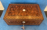 Victorian Inlaid Parquetry Rosewood Box (2 of 12) Victorian Inlaid Parquetry Rosewood Box (2 of 12)
