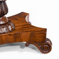 Companion Pair of William IV Flame Mahogany Card Tables (4 of 13) Companion Pair of William IV Flame Mahogany Card Tables (4 of 13)