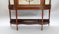 Edwardian Mahogany Glazed Display Cabinet (5 of 7) Edwardian Mahogany Glazed Display Cabinet (5 of 7)