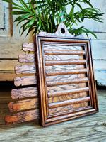 Antique Treen Board, Hymn Board, Miniature Treen Box (1 of 23)