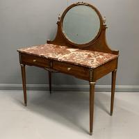 Large French Marble Top Dressing Table (7 of 9) Large French Marble Top Dressing Table (7 of 9)