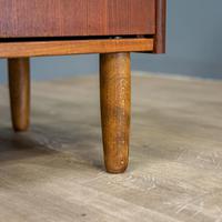 Teak Veneer Chest of Drawers (9 of 10) Teak Veneer Chest of Drawers (9 of 10)