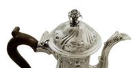 Antique Georgian Sterling Silver Coffee Pot 1759 (4 of 10) Antique Georgian Sterling Silver Coffee Pot 1759 (4 of 10)