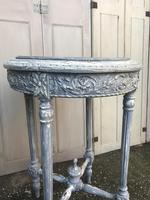 Painted French marble top occasional table (5 of 8) Painted French marble top occasional table (5 of 8)