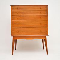Vintage Walnut Chest of Drawers by Alfred Cox (2 of 9) Vintage Walnut Chest of Drawers by Alfred Cox (2 of 9)