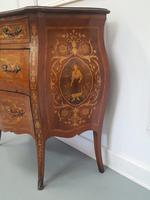 Beautiful Bombe Shaped Italian Commode c.1920 (3 of 9) Beautiful Bombe Shaped Italian Commode c.1920 (3 of 9)