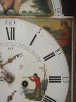 Fine English Longcase Clock Radcliff Elland 8-day Grandfather Clock with Moon Roller Dial (18 of 27) Fine English Longcase Clock Radcliff Elland 8-day Grandfather Clock with Moon Roller Dial (18 of 27)