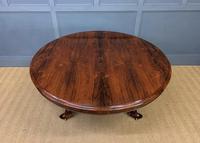 Victorian Round Rosewood Loo Table (12 of 17) Victorian Round Rosewood Loo Table (12 of 17)