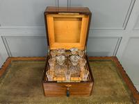Victorian Rosewood Decanter Box (4 of 14) Victorian Rosewood Decanter Box (4 of 14)