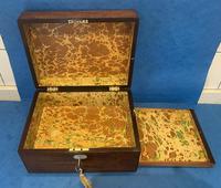 Victorian Rosewood Box c.1840 (12 of 12) Victorian Rosewood Box c.1840 (12 of 12)