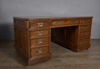 Antique Victorian 5ft Mahogany Pedestal Desk (2 of 7) Antique Victorian 5ft Mahogany Pedestal Desk (2 of 7)
