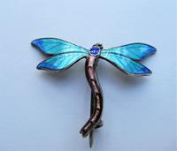 John Atkins & Son, JA&S, Silver & Enamel Dragonfly Brooch, Birmingham 1917 (7 of 8) John Atkins & Son, JA&S, Silver & Enamel Dragonfly Brooch, Birmingham 1917 (7 of 8)