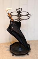 Cast Iron Stick Stand (2 of 9) Cast Iron Stick Stand (2 of 9)