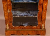 Victorian Pier Cabinet in Burr Walnut (3 of 8) Victorian Pier Cabinet in Burr Walnut (3 of 8)