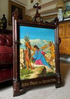 Lovely 19th Century Religious Old Master Christ & Cross Oil Painting - Set 14 Available (2 of 19) Lovely 19th Century Religious Old Master Christ & Cross Oil Painting - Set 14 Available (2 of 19)