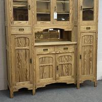 Very large antique dresser with glazed display cupboards (3 of 9) Very large antique dresser with glazed display cupboards (3 of 9)