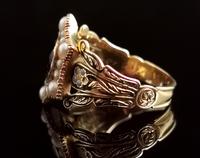 Antique Mourning Ring, 18ct Gold, Enamel, Pearl & Garnet - William IV (3 of 13) Antique Mourning Ring, 18ct Gold, Enamel, Pearl & Garnet - William IV (3 of 13)