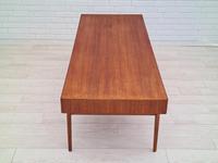 Danish Sofa Table, Teak Wood, Original Very Good Condition 1960s (10 of 16) Danish Sofa Table, Teak Wood, Original Very Good Condition 1960s (10 of 16)