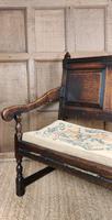 Late 17th / Early 18th Century Settle (6 of 10) Late 17th / Early 18th Century Settle (6 of 10)