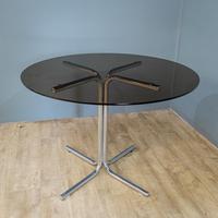Glass & Chrome Dining Set (6 of 10) Glass & Chrome Dining Set (6 of 10)