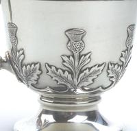 Fine & Rare Scottish Solid Silver Small Tankard by Hamilton & Inches c.1922 (2 of 9) Fine & Rare Scottish Solid Silver Small Tankard by Hamilton & Inches c.1922 (2 of 9)