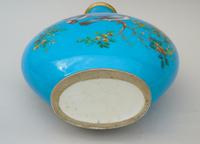 Minton Porcelain Moon Flask William Mussill 1875 Bleu Celeste (10 of 10) Minton Porcelain Moon Flask William Mussill 1875 Bleu Celeste (10 of 10)