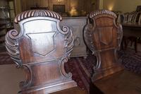 Pair of Late Regency Hall Chairs (2 of 3) Pair of Late Regency Hall Chairs (2 of 3)