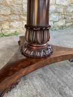 Exceptional Quality Regency Flame Mahogany Centre Table (5 of 10) Exceptional Quality Regency Flame Mahogany Centre Table (5 of 10)