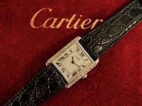 Cartier Diamond Tank Watch (2 of 4) Cartier Diamond Tank Watch (2 of 4)