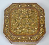 Antique Indian Inlaid Lidded Box (8 of 10) Antique Indian Inlaid Lidded Box (8 of 10)