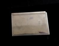 Vintage Art Deco French Silver Box (3 of 12) Vintage Art Deco French Silver Box (3 of 12)