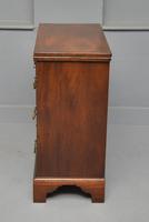 Small Georgian Mahogany Bachelors Writing Chest of Drawers with Provenance (16 of 24) Small Georgian Mahogany Bachelors Writing Chest of Drawers with Provenance (16 of 24)