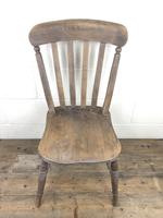 Set of 4 Antique Ash & Elm Farmhouse Chairs (8 of 8) Set of 4 Antique Ash & Elm Farmhouse Chairs (8 of 8)