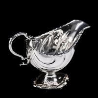 Antique Georgian Solid Sterling Silver Sauce Boat Nautilus Design Armorial Interest - William Shaw 1766 (3 of 19) Antique Georgian Solid Sterling Silver Sauce Boat Nautilus Design Armorial Interest - William Shaw 1766 (3 of 19)