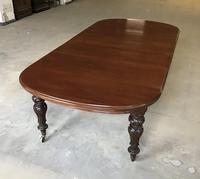 Early Victorian Mahogany Extending Dining Table (4 of 12) Early Victorian Mahogany Extending Dining Table (4 of 12)